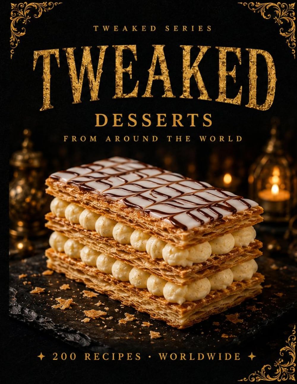 TWEAKED Desserts: Recipes from Around the World — A Guided Recipe Journal (TWEAKED Series)