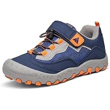 Mishansha Boys Girls Hiking Shoes Low Top Sneakers Outdoor Trekking Walking Climbing Running Shoes