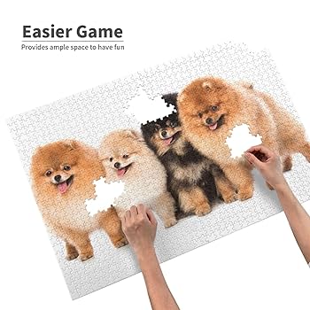 Amazon.co.jp: 1000ピース ジグソーパズル ポメラニアン