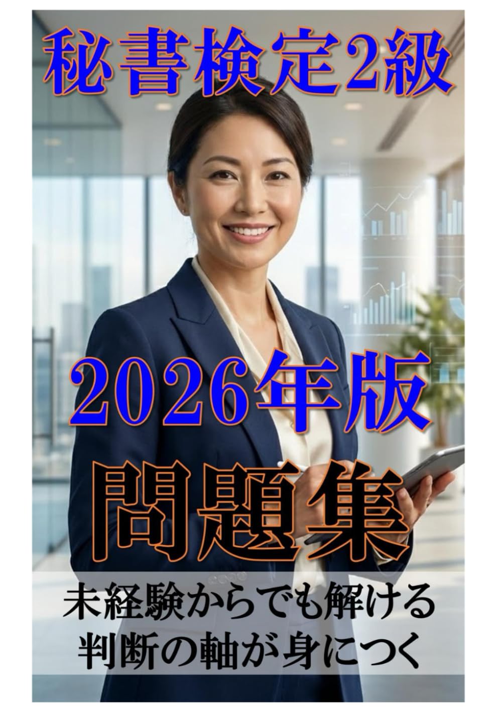 秘書検定2級 2026年版 問題集: 未経験からでも解ける 判断の軸が身につく