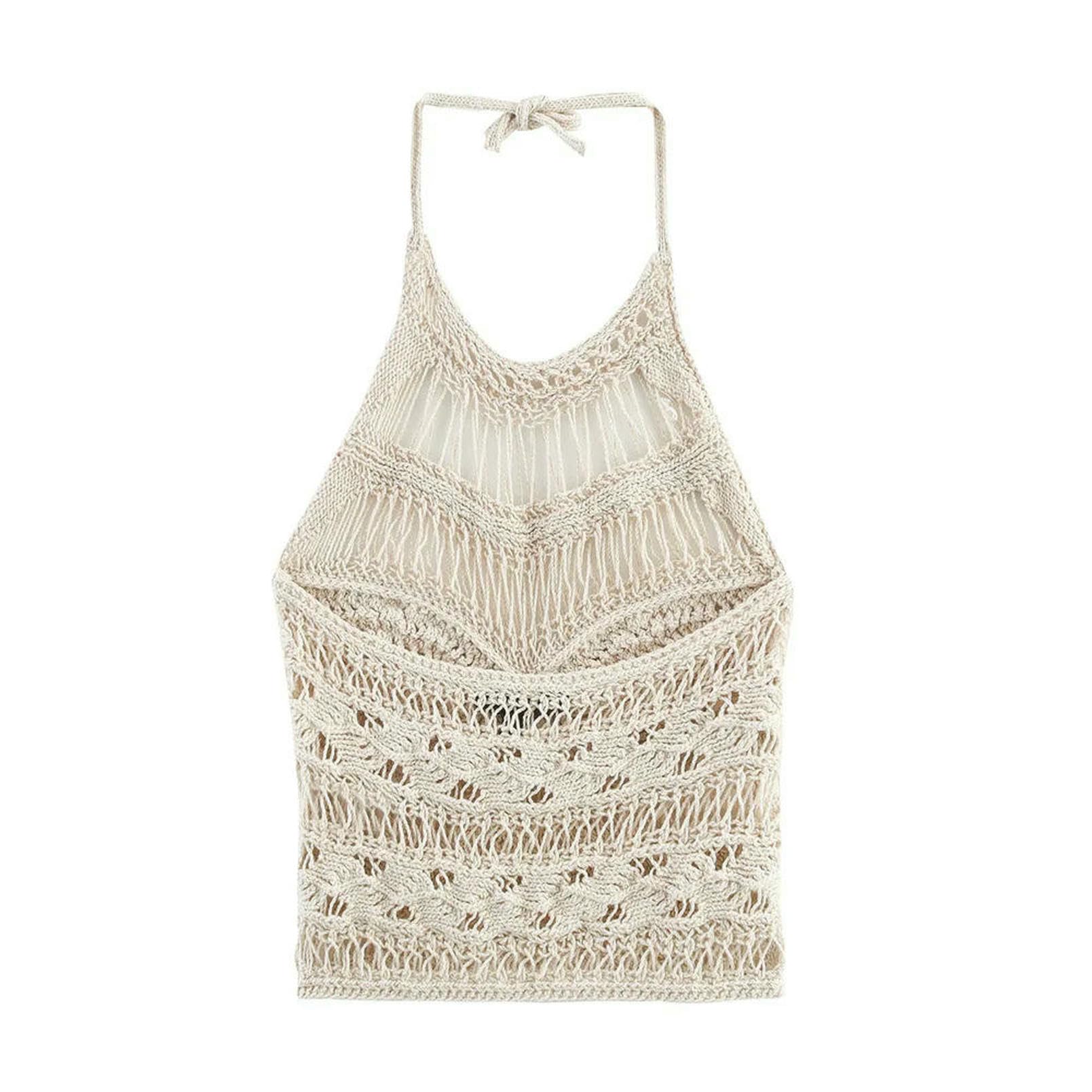 Canotta da Donna Design Casual Femminile Elegante con Top Sospeso A Maglia Jacquard in Stile Europeo E Americano Jacquard-Mostrato-m