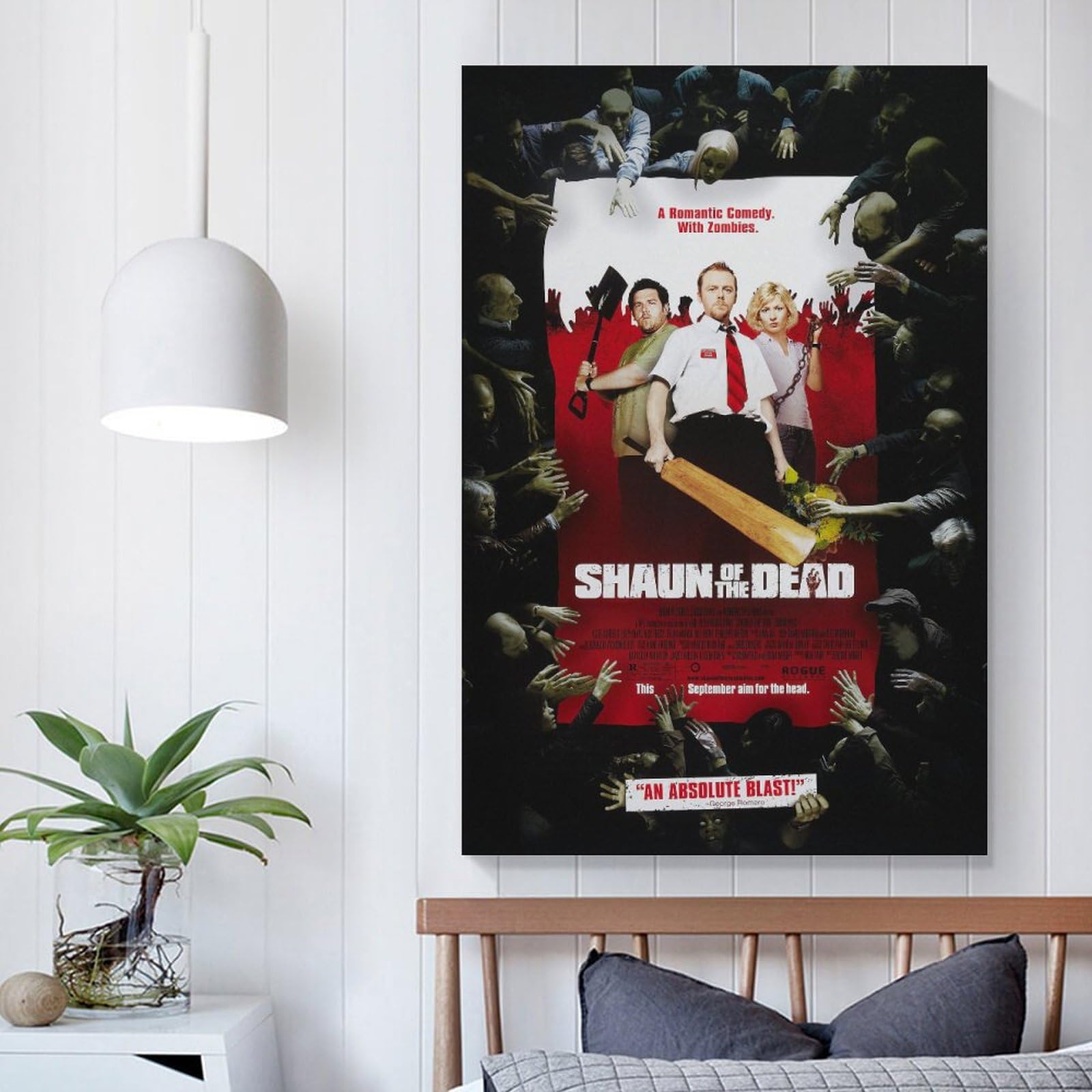 Mondo ショーン・オブ・ザ・デッド/アートポスター Shaun of the Dead (Variant) – Stout – Mondo