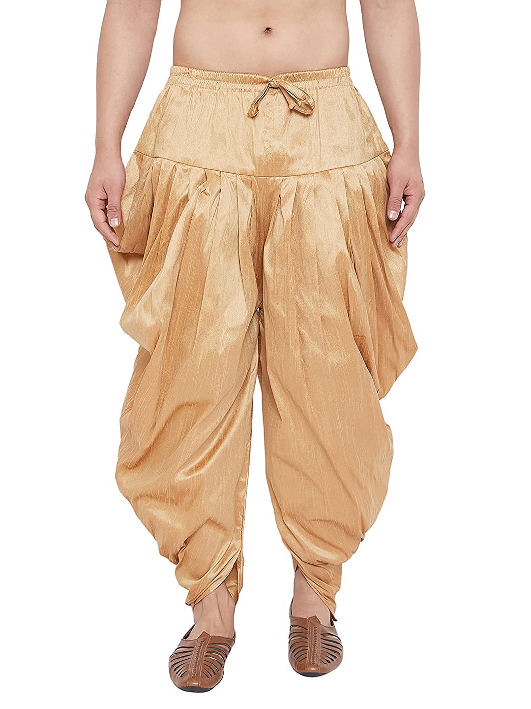 Men's Cotton Silk Dhoti Pant or Patiala (Best Combinattion Of Kurtas & waistcoat Set)