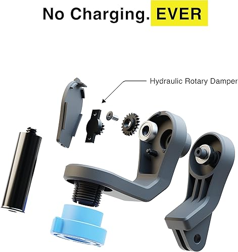 Miniatura 3 de GRAVGRIP Paquete de poste de extensión V2  Soporte de nivelación hidráulica para cámara de acción, GoPro, DJI, Insta360  Nivelador de tamaño de