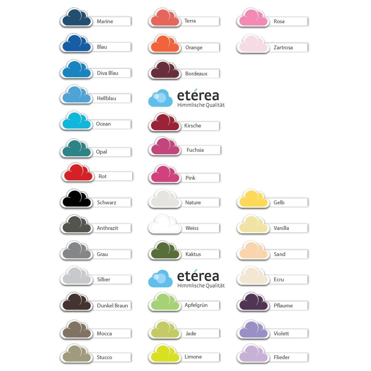 etérea Extra Jersey Spannbettlaken 240x220 cm Weiss bis 35cm Boxspring
