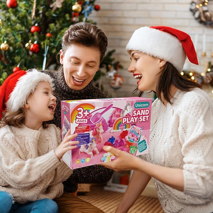 Kit Arena Sensorial Unicornio Niños 3+ Años miniatura 7