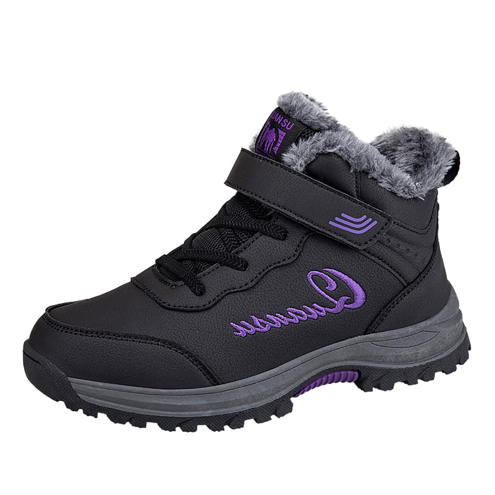 Stivali da Neve Donna Outdoor Termici | Termici, Scarpe Outdoor Resistenti per Neve, Pioggia