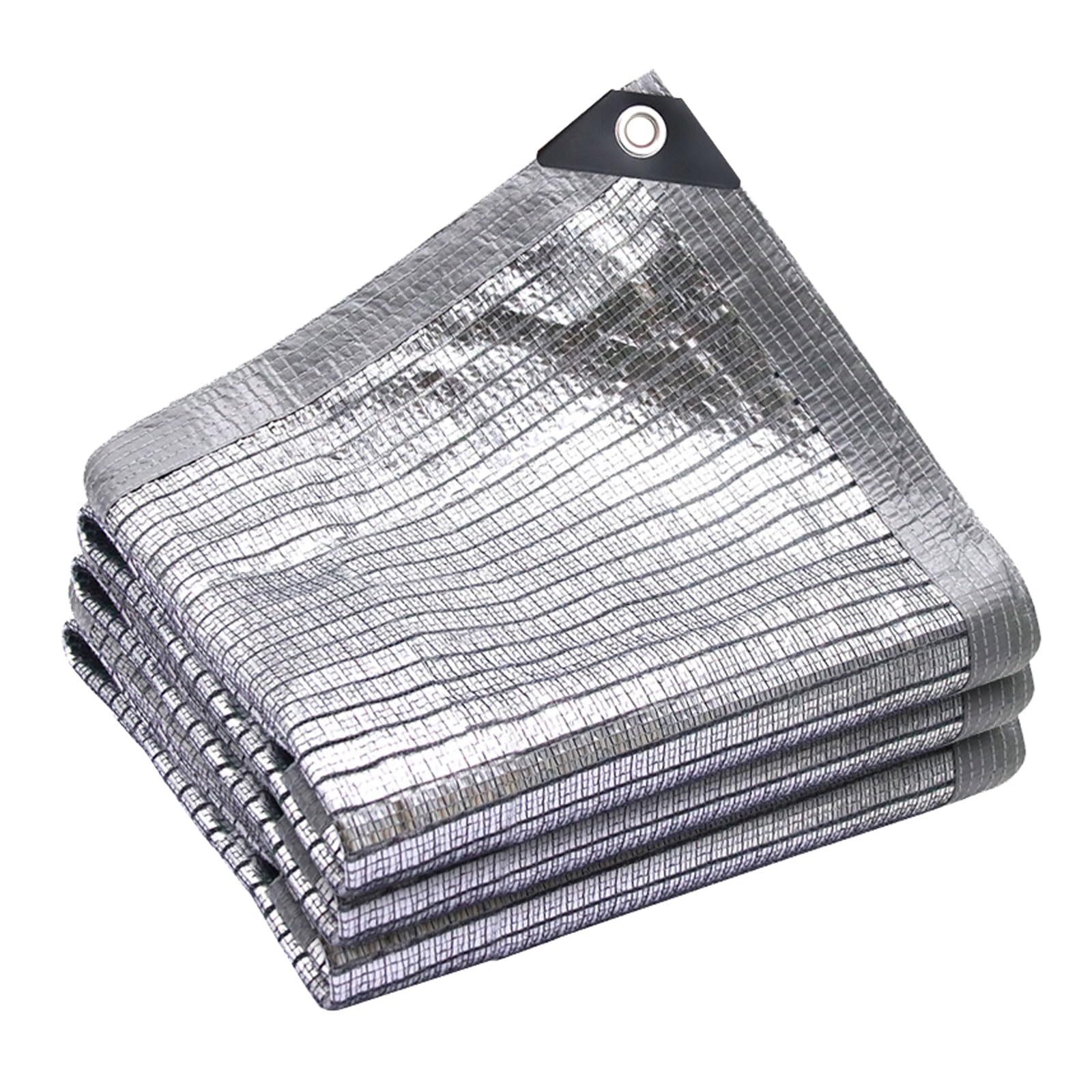 Pare-soleil réfléchissant aluminium anti-chaleur et UV pour voiture et camping