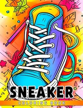 The Sneaker Coloring Book 英語版 Amazon.com: Sneaker Coloring Book: 46 Iconic Models