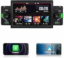 Amazon.co.jp: KooDux 1 DIN 5インチ カーオーディオ カーナビ
