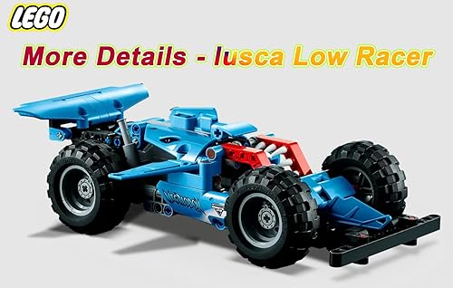 Miniatura 7 de LEGO Technic 42134 Monster Jam Megalodon 7+ (260 piezas)