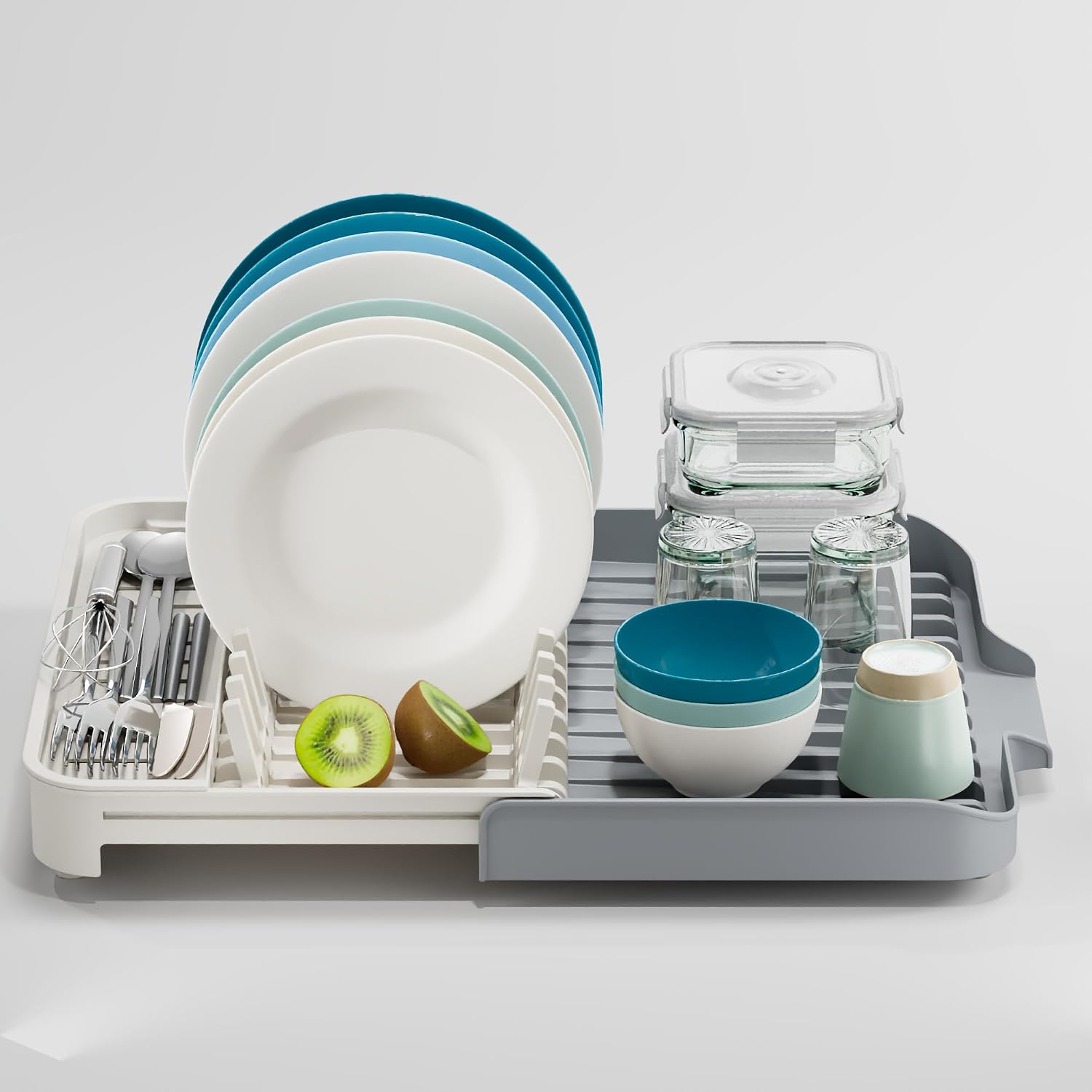Urackify DRYING_RACK White Dish Drying Rack image 4