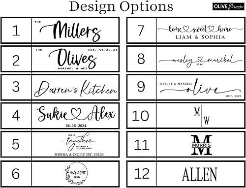 Miniatura 2 de Minimalist Personalized Marble & Wood Charcuterie Cheese Serving Board For Bridal Shower Wedding Engagement Birthday Thank You Housewarming