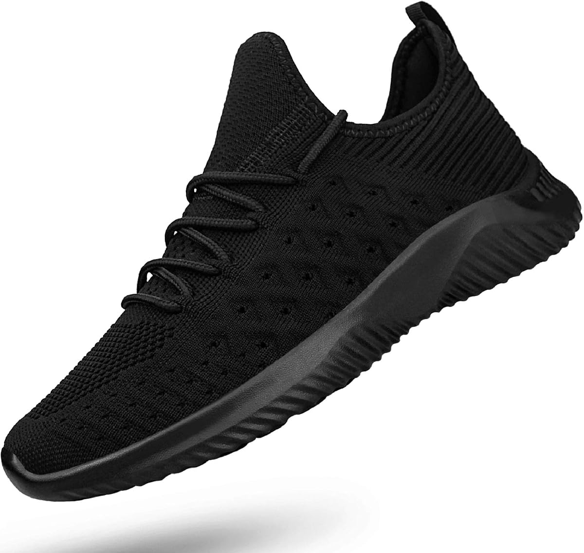 Feethit Mens Slip On Walking Shoes Mens Running Shoes Tennis Sneakers | Non Slip Shoes,Lightweight,Breathable,Comfortable Workout Sneakers,For Daily Activities