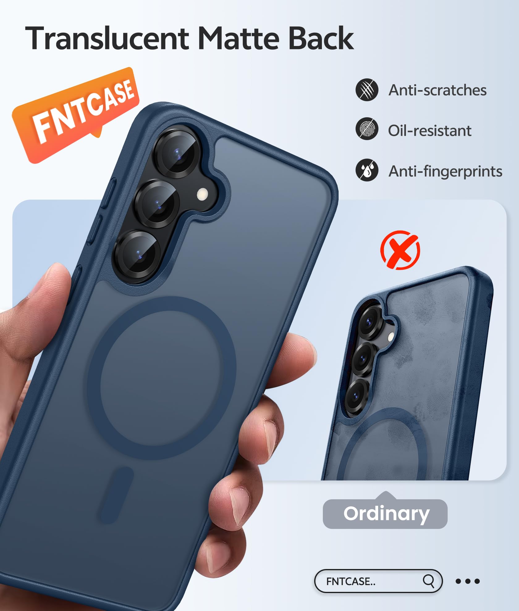 Amazon.co.jp: Samsung Galaxy S25 Plus用FNTCASEケース:Samsung