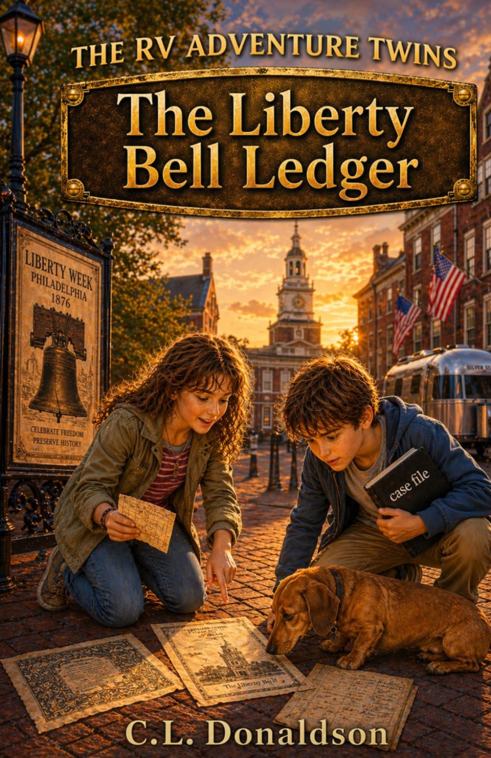 The Liberty Bell Ledger (The RV Adventure Twins)
