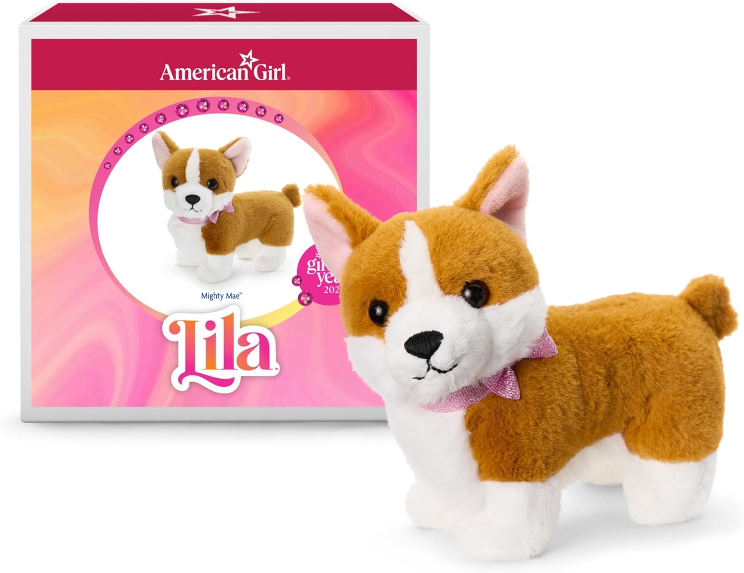 American Girl Mighty Mae Dog (Girl of The Year 2024)