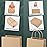 METRONIC Large Paper Bags With Handles 16x6x12 100pc, Shopping Gift Bags Bulk for Small Business, Groceries, Merchandise (Brown)