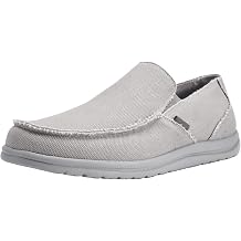 Mens Canvas Shoes Slip On Loafers Deck Walking Lightweight Slip-ons
