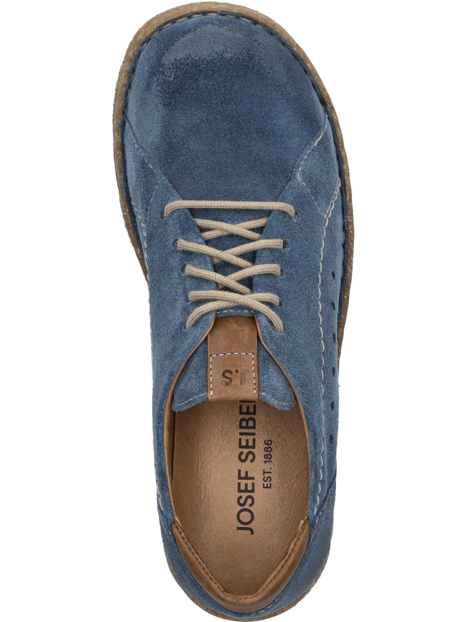 Josef Seibel Damen Low-Top Sneaker Neele 67,Weite G (Normal),Wechselfußbett