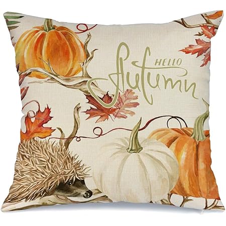 thanksgiving pillows amazon