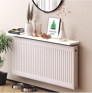 Ankara Orman  r nleri Duvara Monte U an Raf MDF Beyaz 110x18 cm