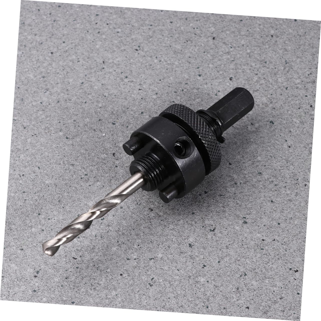 DOITOOL 1pc Handle Hole Arbor with Precision Drill Bits Fits Heavy Duty Metal Mandrel for Drilling Mild and Plastics