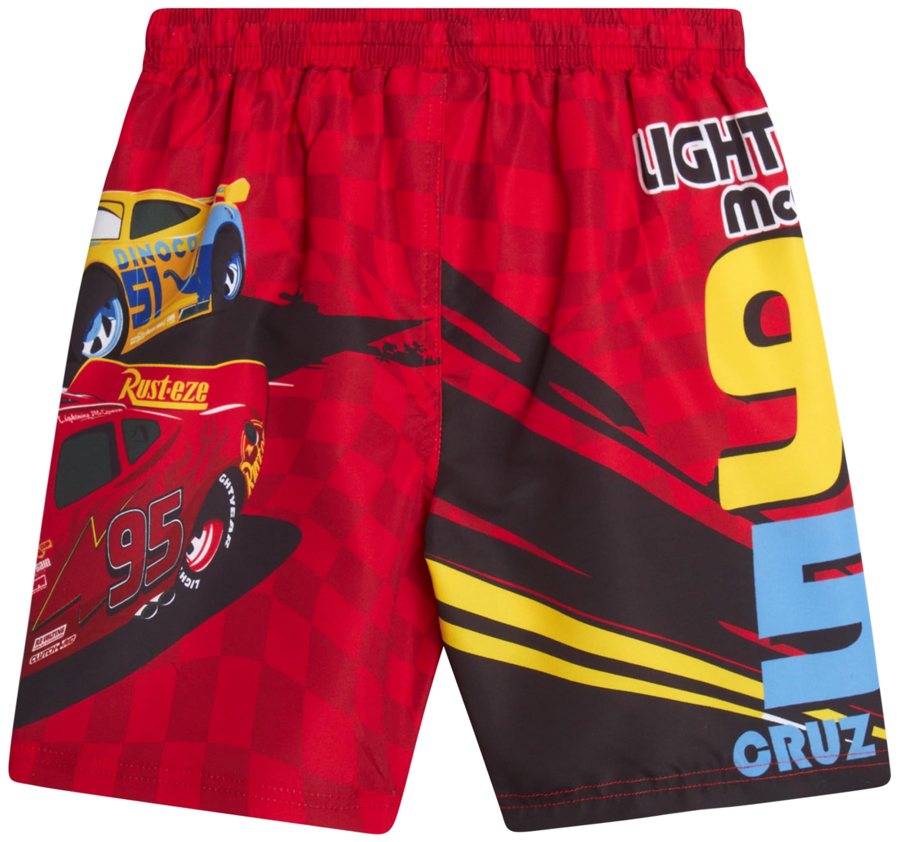 Disney 2-teiliges Schwimmset für Jungen, Rashguard-Shirt und Trunks, LSF 50