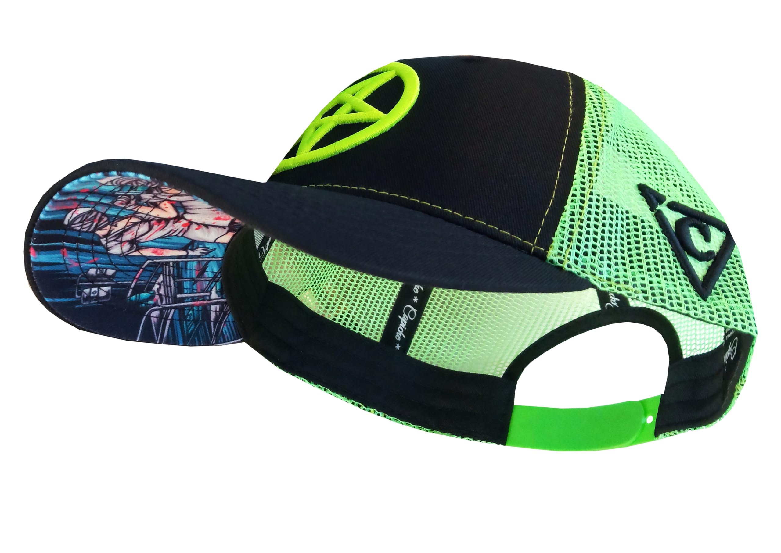 Capiche [99+ VARIACIONES] Gorra Snapback Nueva Colección Special Series Gris Oscuro - 5