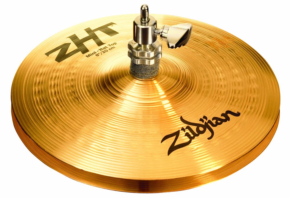 Zildjian ZHT 8-Inch MINI Hi-Hat Cymbals Pair : Amazon.com.au
