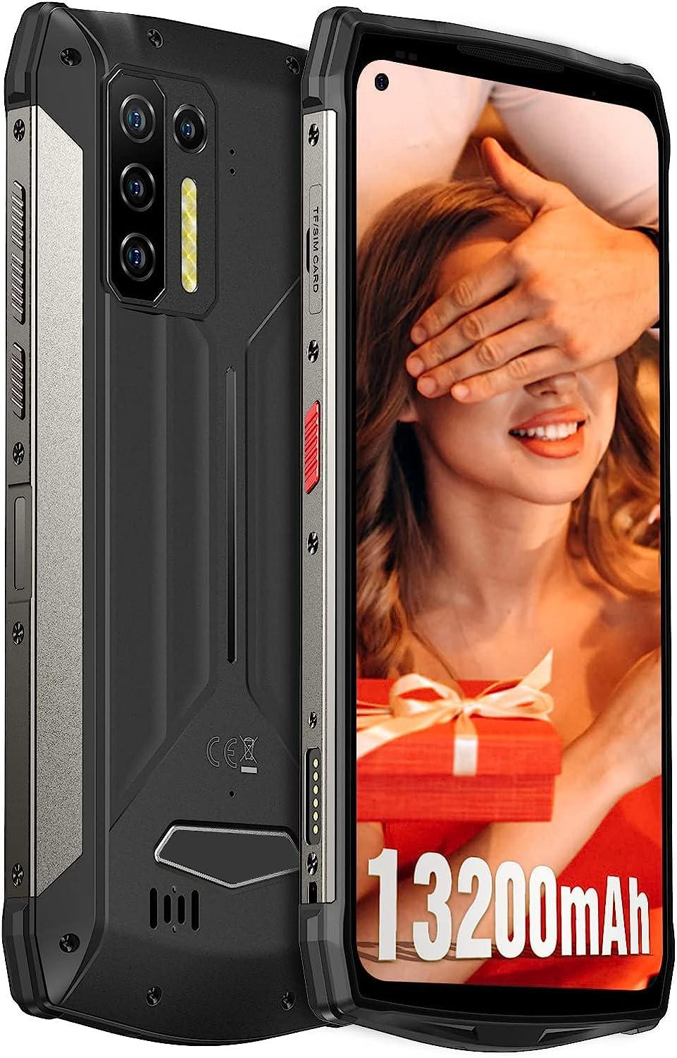 Amazon | Armor 13 13200mAh頑丈な携帯電話256GB Android 11