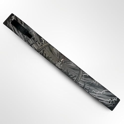 Miniatura 4 de Cinturón de levantamiento de pesas con palanca de alas de ángel, cinturón de gimnasio resistente para peso muerto y sentadillas