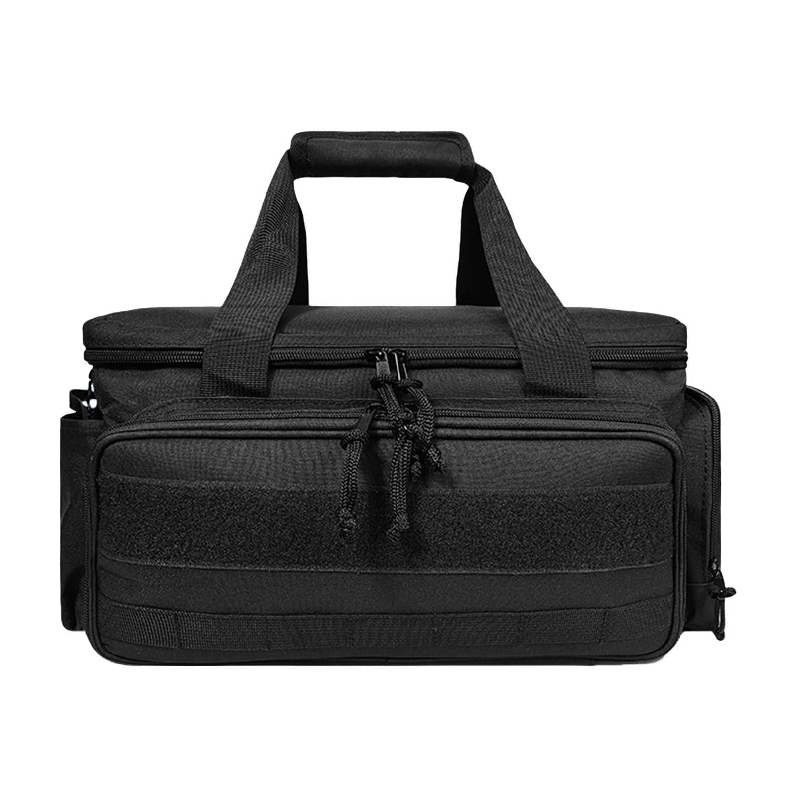 Compact Tool Holder Bag with Smooth Zippered and Top Pocket for Manuals Drawings Suitable for Construction Site Workers Waterproof Tool Bag