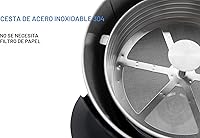 Vista 6 de SYBO SR-CP-50B - Cafetera de percolado de grado comercial de acero inoxidable Urna de agua caliente para hostelería, 50 tazas 8 L, metálica