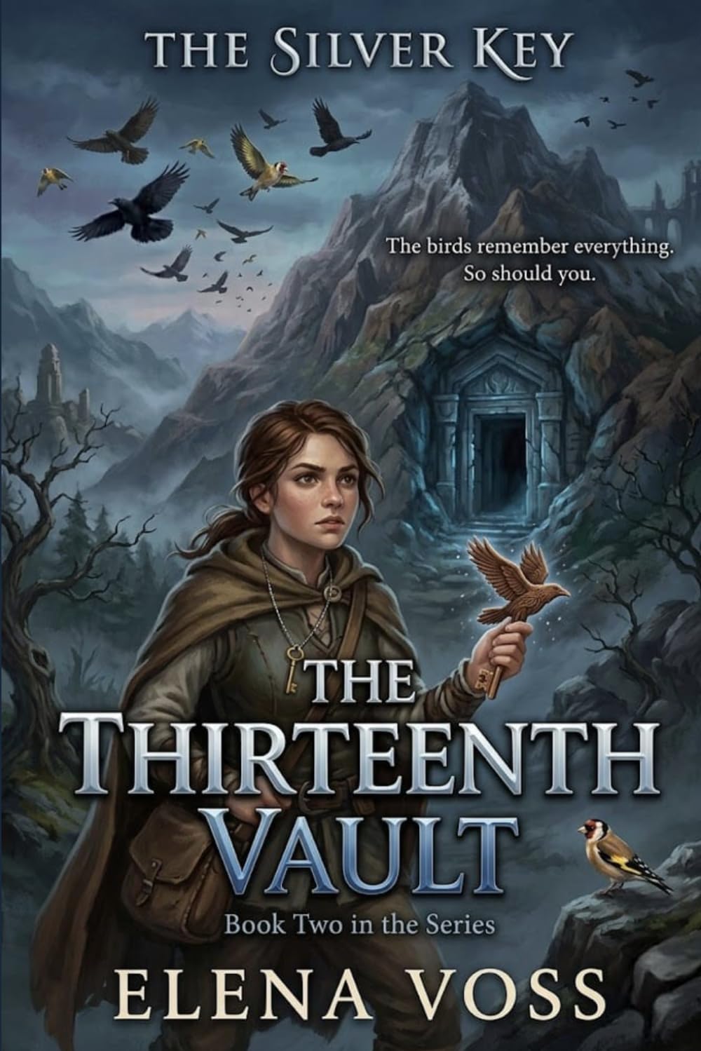 The Silver Key: The Thirteenth Vault: 2 (The Silver Key Novel Series)