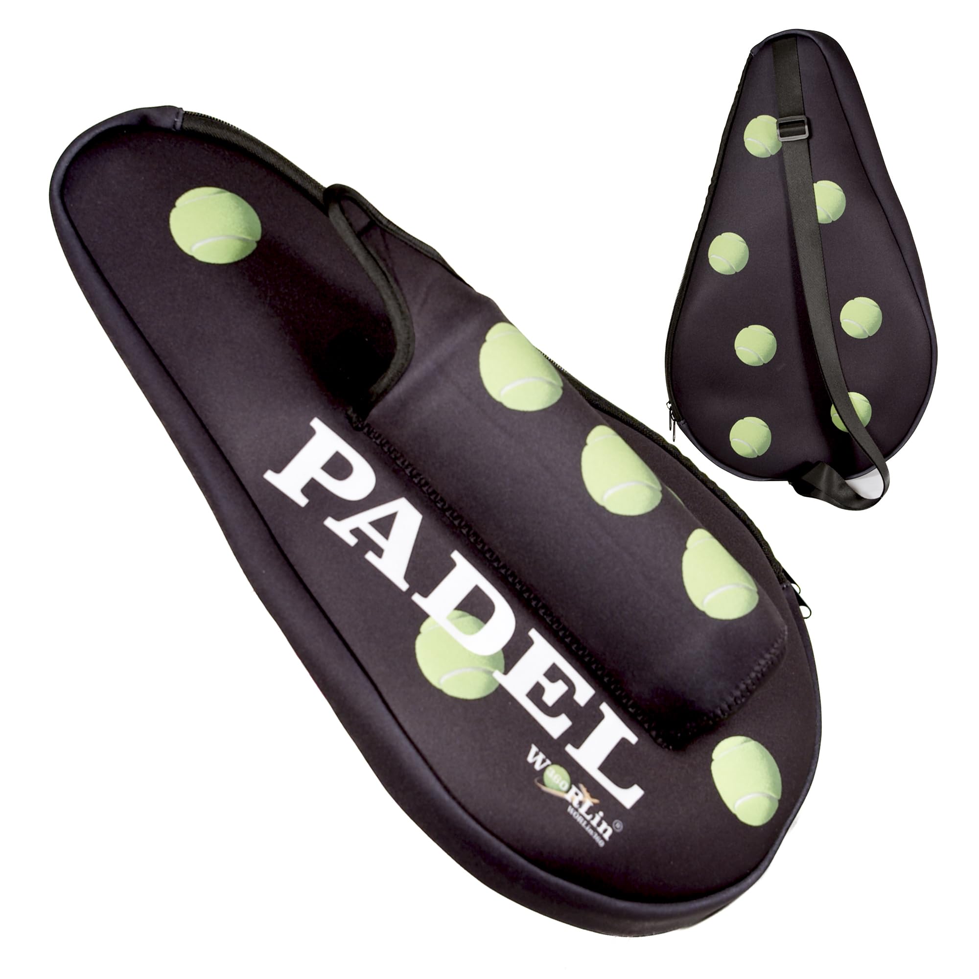 WorLin360 Tasche für Padelschläger, mit Tasche für Bälle, Tasche für Padelschläger, Padel-Schlägertasche, spezielles Design.