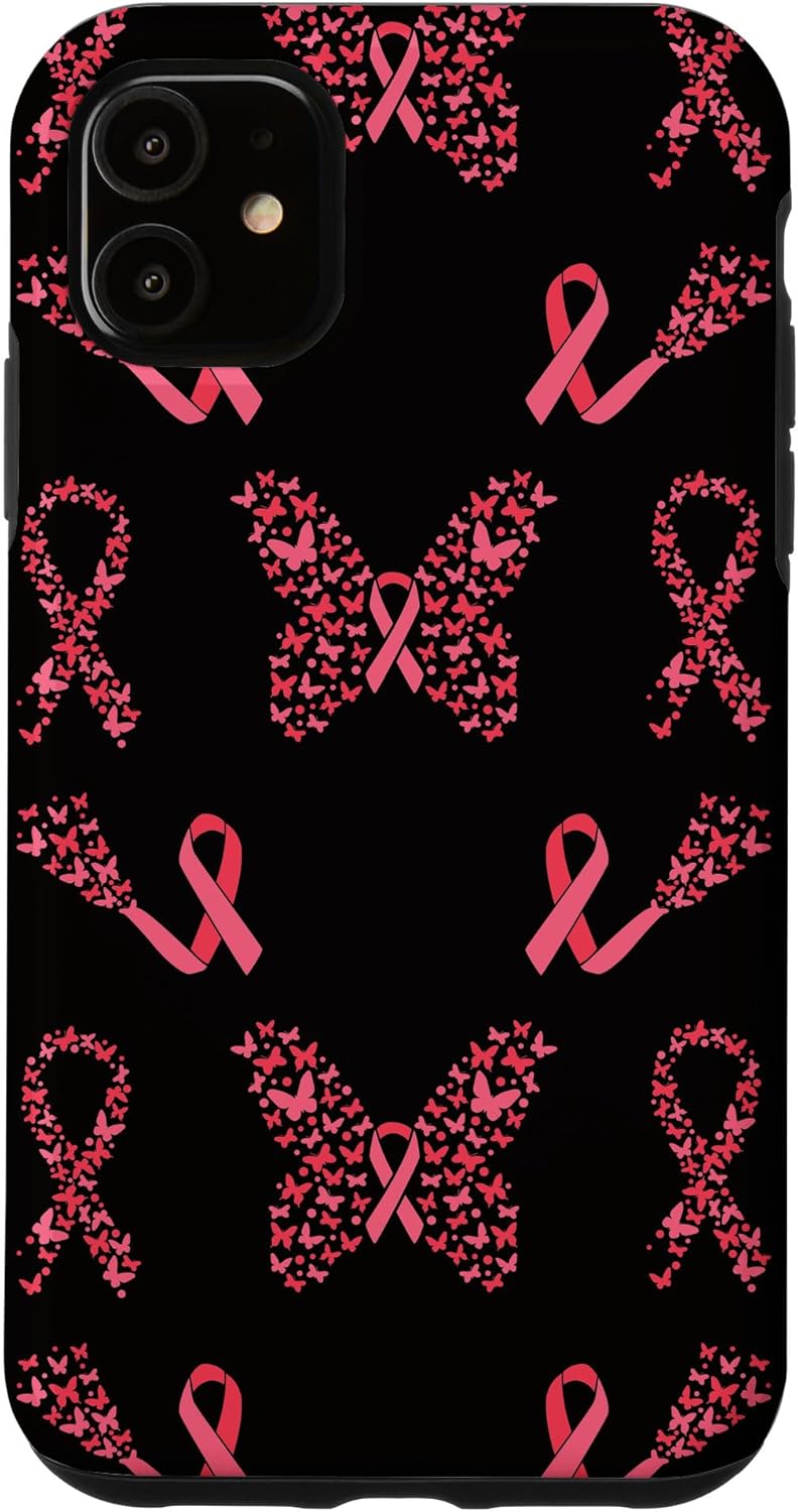 iPhone 13 Breast Cancer Awareness Case