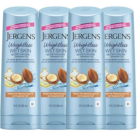 jergens wet skin argan oil