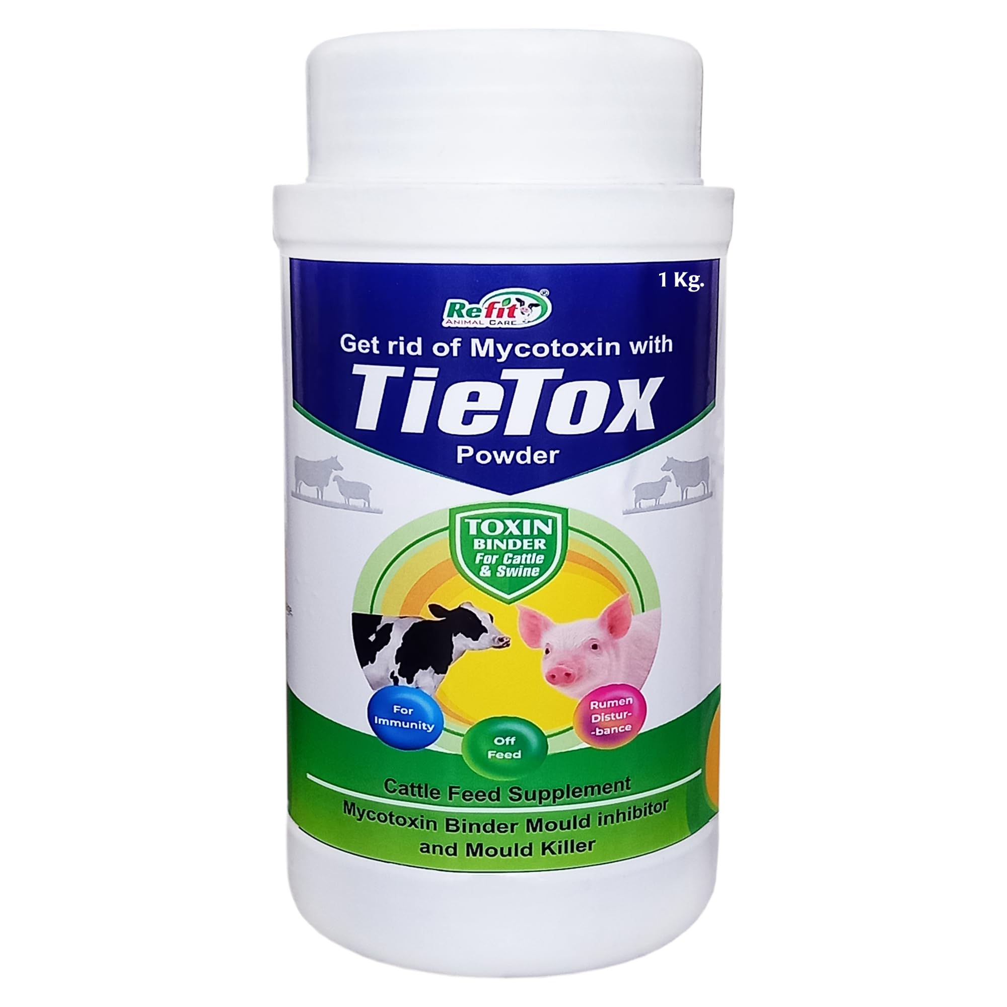 Refit Fort Powder Buy REFIT ANIMAL CAREREFIT ANIMAL CARE Toxin Binder Powder for Cow ...