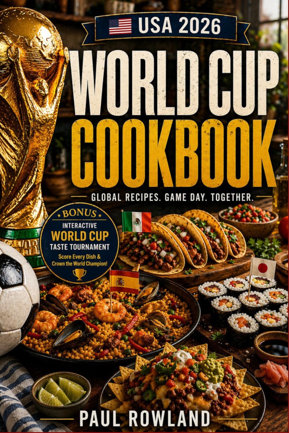 USA 2026 World Cup Cookbook: 48 International Recipes from Every Team in the Tournament