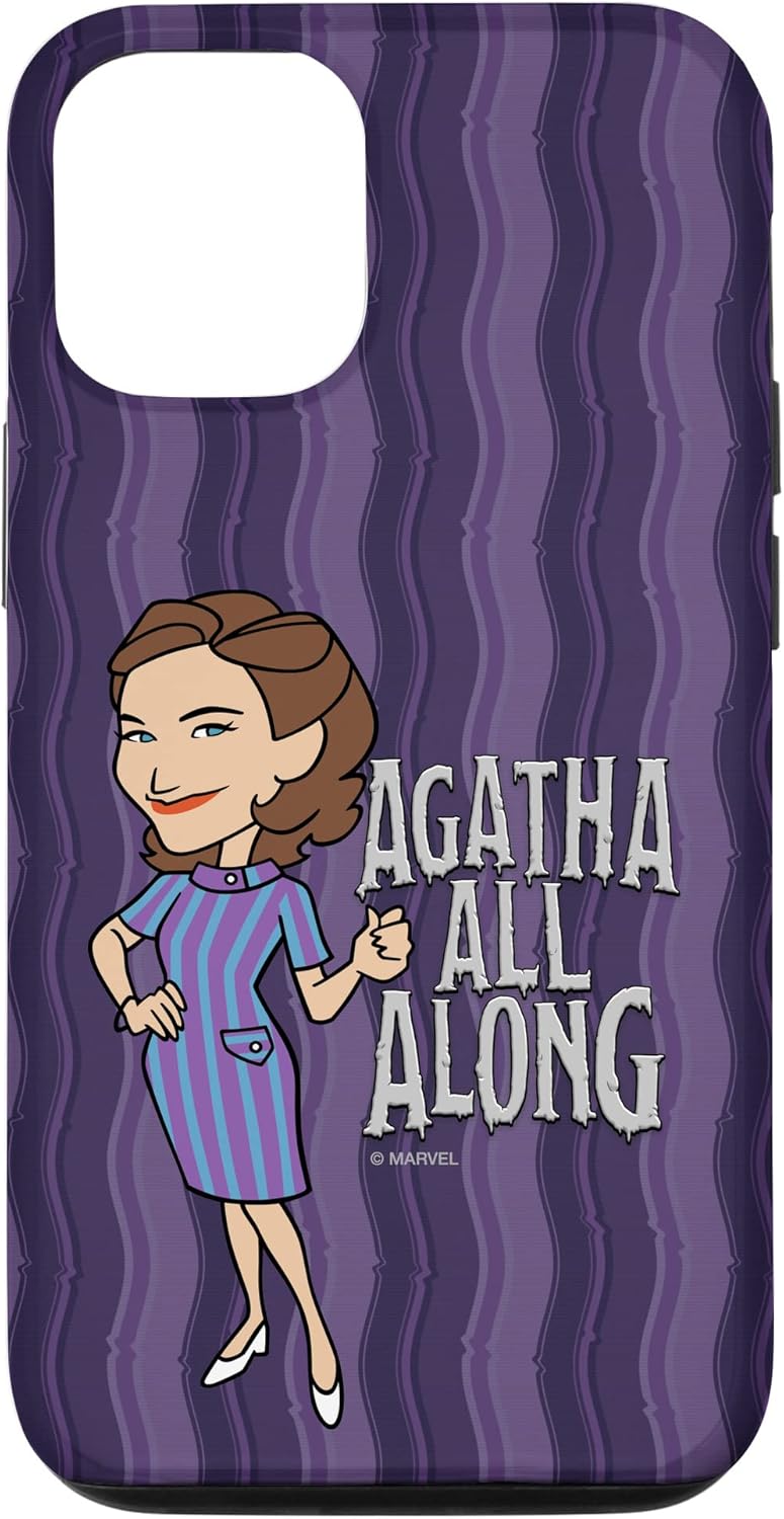 iPhone 13 Marvel WandaVision Agatha Harkness Agatha All Along Case