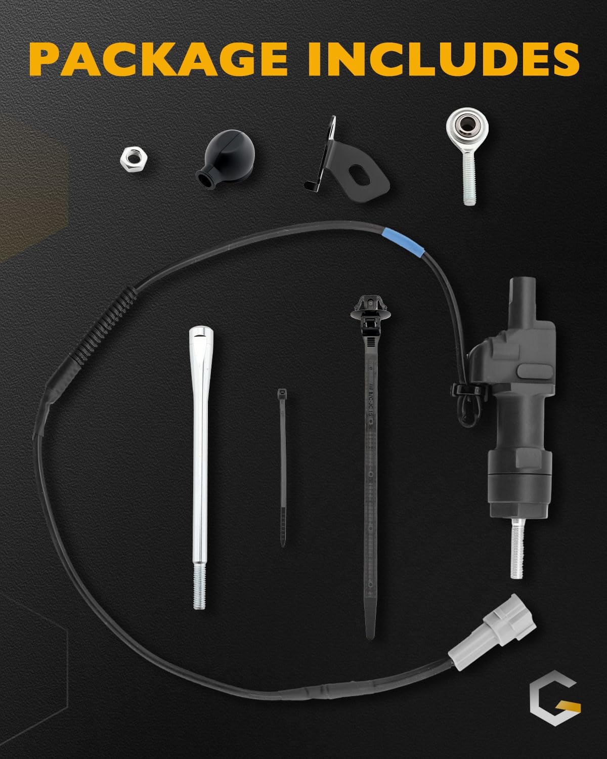 Quick Shifter Motorcycle Kit, Compatible with 2022-2026 Yamaha YZF-R7 GYTR, Yamaha R7 Motor Levers System, Replace# BEB-E81A0-V0-00