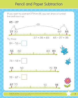 Third Grade Math Workbook Ages 8 to 9: 75+ Activities Multiplication & Division, Fractions, Area & Perimeter, Data, Math Facts, Word Problems, ... (Common Core) (English and Korean Edition)