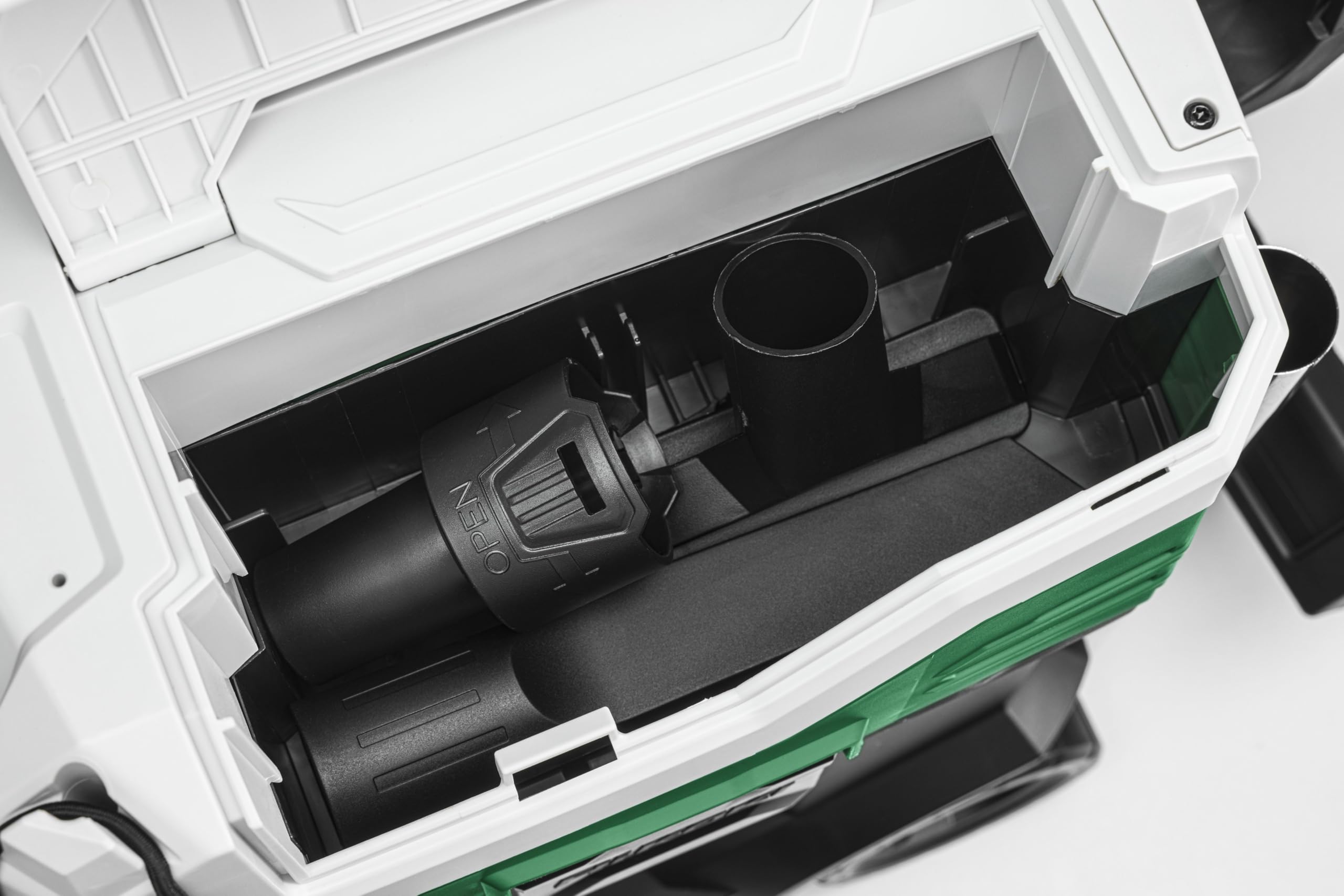 Hikoki RP200SLWAZ, odkurzacz na mokro i sucho, wielokolorowy, 1200 W, 20 l