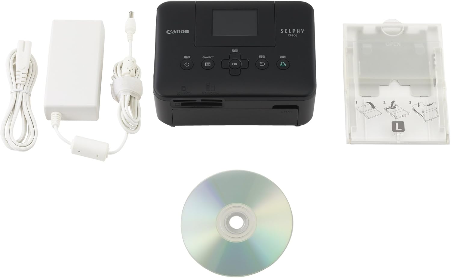 Canon SELPHY セルフィー CP800 ブラック 未使用 Canon SELPHY