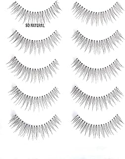 ALICE Pestañas postizas naturales anudadas a ...