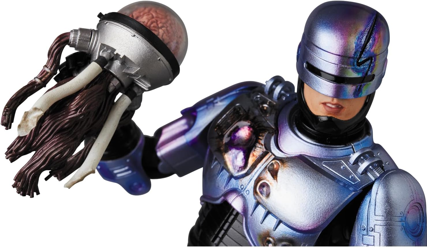 MAFEX No.226 ROBOCOP 2 ROBOCOP 2 RENEWAL Ver. Total Height: Approx. 6.3 inches (160 mm), Non-scale, Painted Action Figure