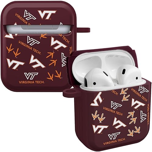 Miniatura 12 de Affinity Bands Virginia Tech Hokies Champion Series HDX - Funda compatible con Apple AirPods Generaciones 1 y 2 Champion