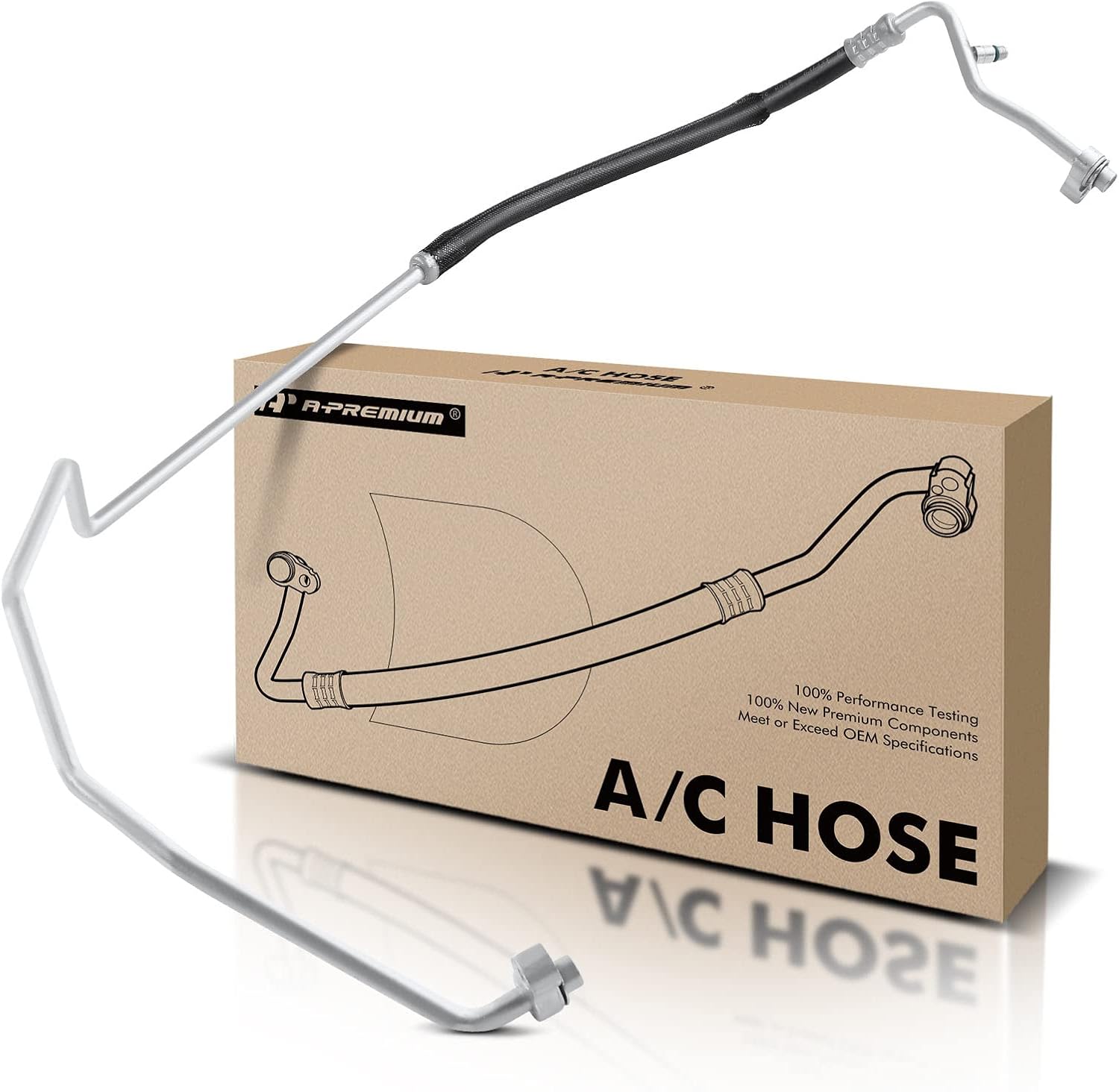 For Dodge Ram 2500 & Ram 3500 OEM AC Compressor W/ A/C Drier - Buyautoparts