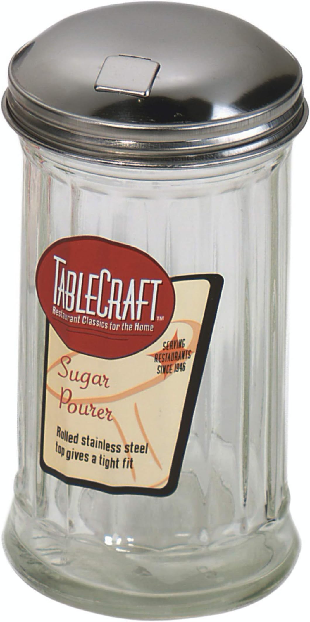 Sugar Pourer, 12 ounces, Clear